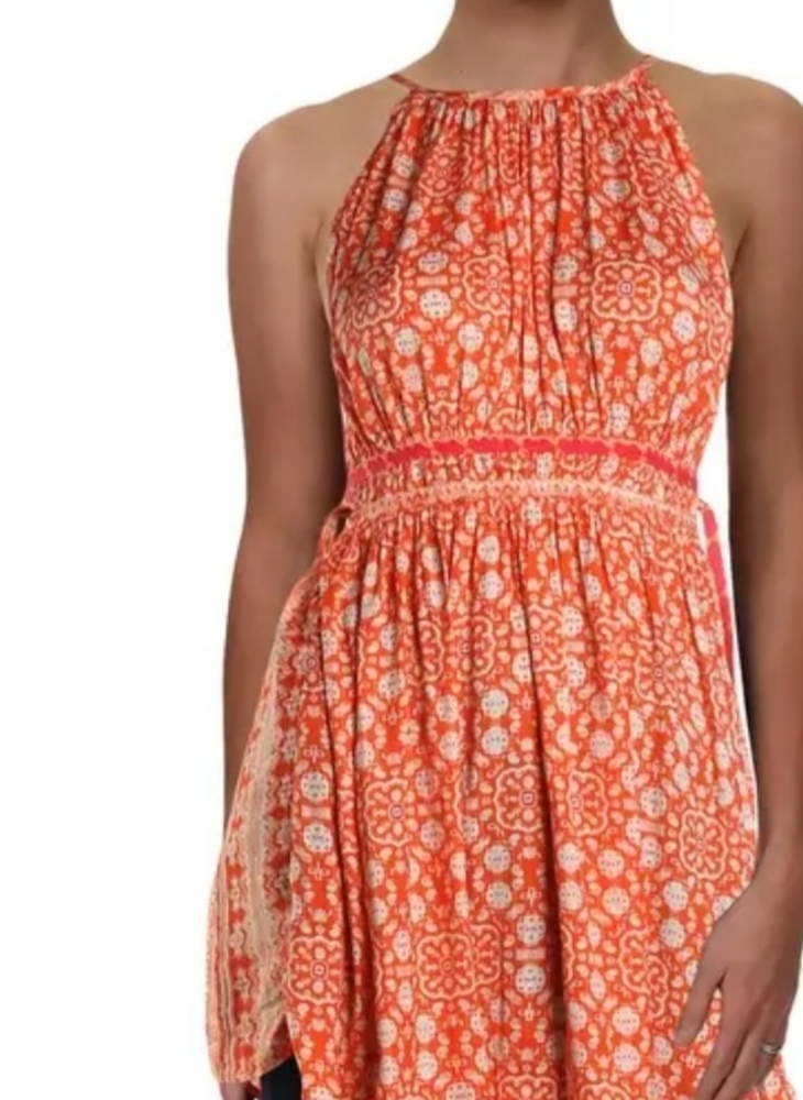 Free People Mid Summers Day Tunic Dress Medium